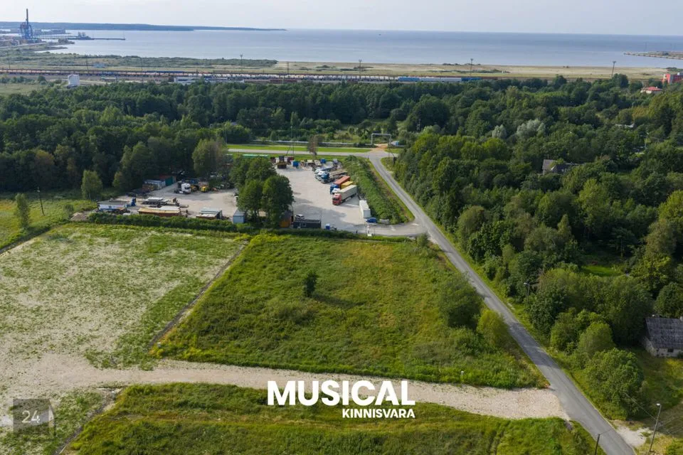 Tootmismaa või Ärimaa, 4909 m² Maa  -  Jõelähtme vald, Uusküla