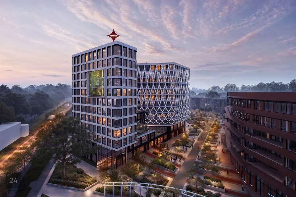 Büroo, 1819 m² Äripind - Tallinn, Põhja-Tallinna linnaosa - foto 2