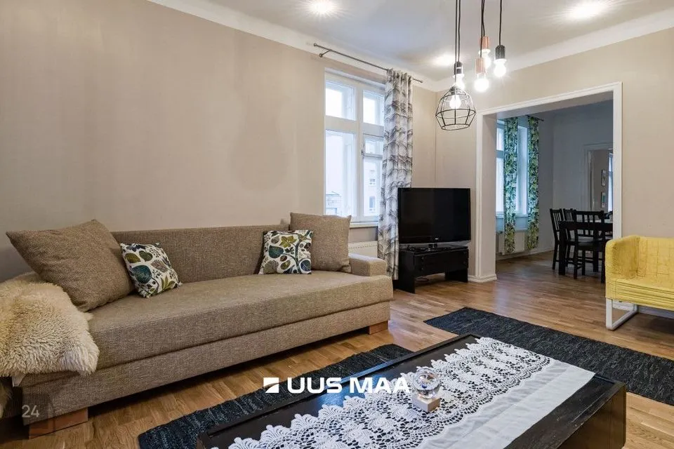 3-toaline Korter - Tallinn, Kesklinna linnaosa - foto 4