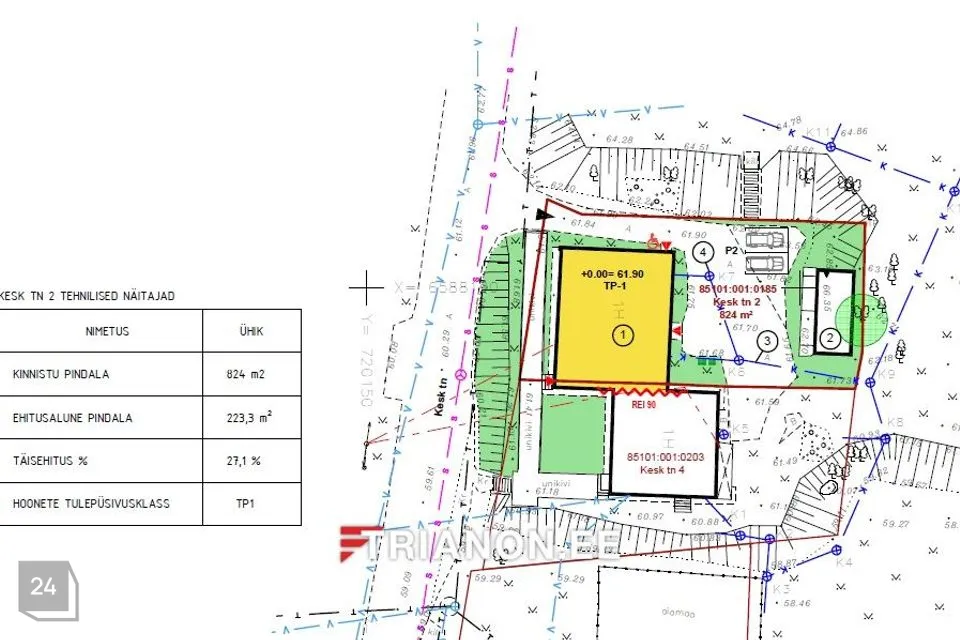 Торговля или Питание, 382 m² Бизнес-площадь в Narva-Jõesuu linn, Sinimäe alevik - фото 2
