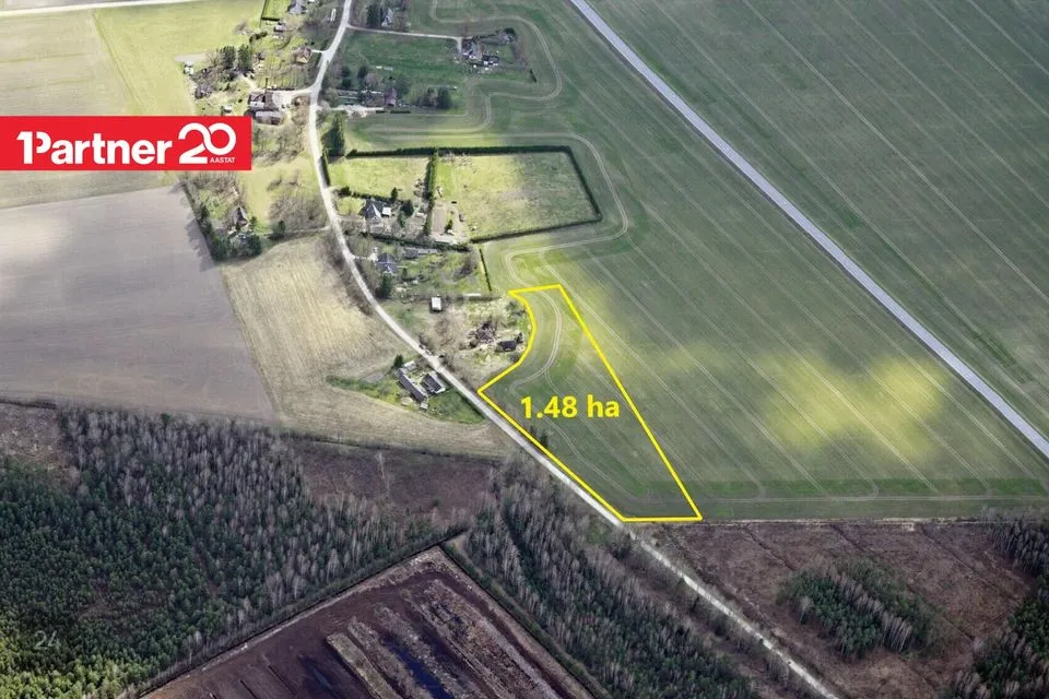 Maatulundusmaa, 14809 m² участок в Türi vald, Väljaotsa küla
