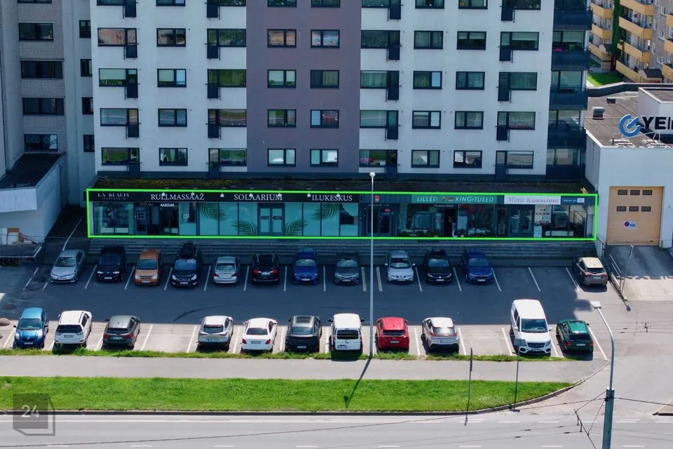 Mitme sihtotstarbega, 255 m² Äripind - Tallinn, Mustamäe linnaosa