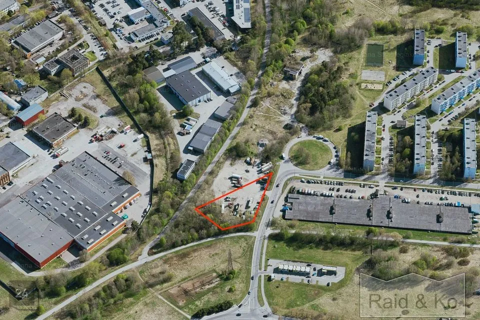 Ärimaa, 2327 m² Maa  -  Tallinn, Haabersti linnaosa