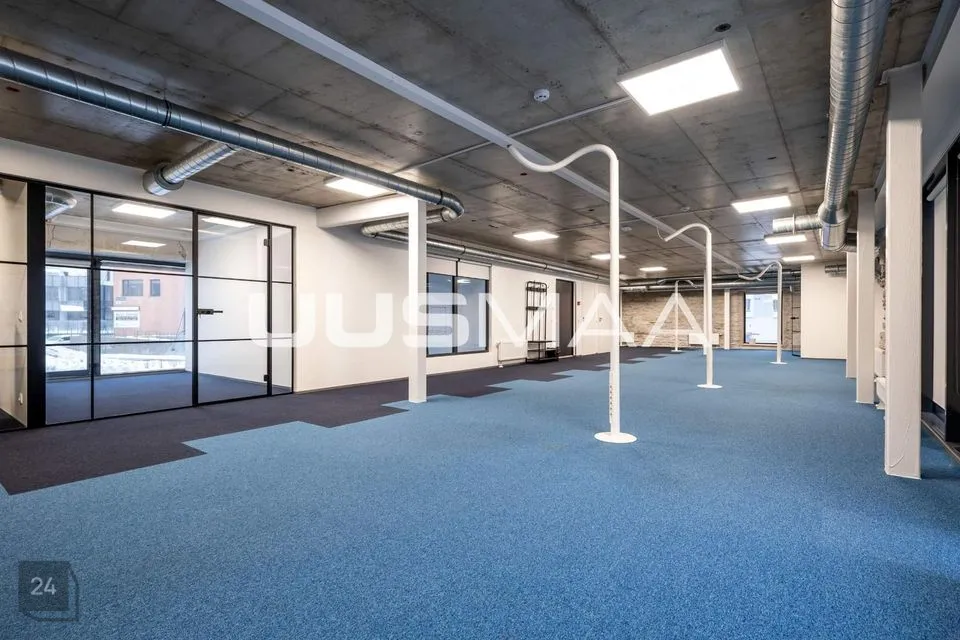 Büroo või Teenindus, 180 m² Äripind  -  Tallinn, Kesklinna linnaosa