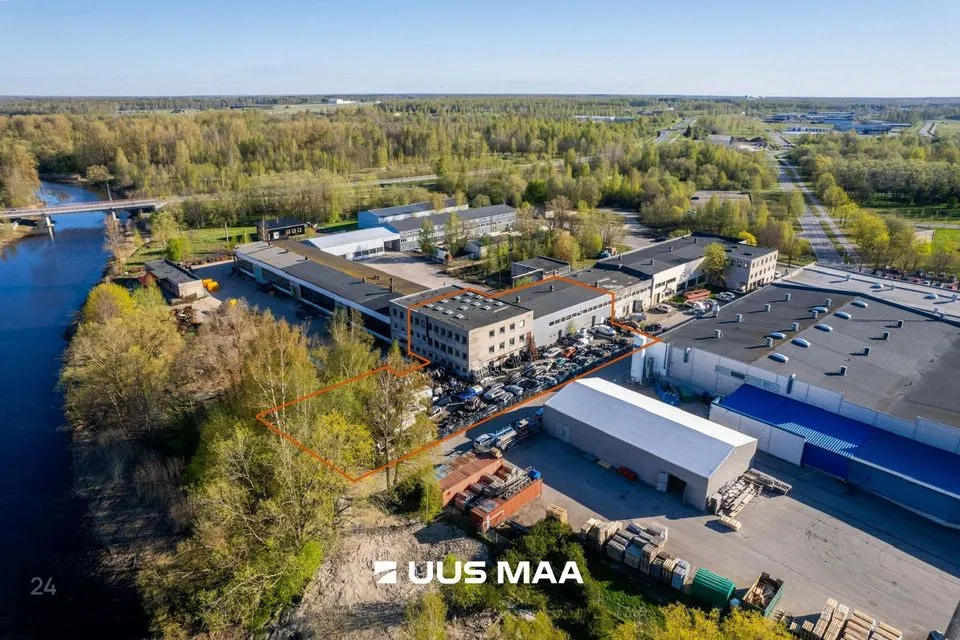 1518 m² Äripind  -  Pärnu linn, Pärnu linn - foto 2