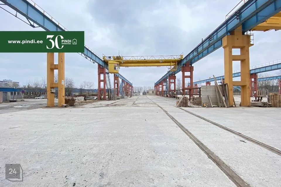 Warehouse or Manufacture, 6064 m² business in Tallinn, Lasnamäe linnaosa - photo 2