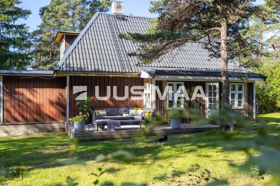 4-toaline Maja - Tallinn, Nõmme linnaosa