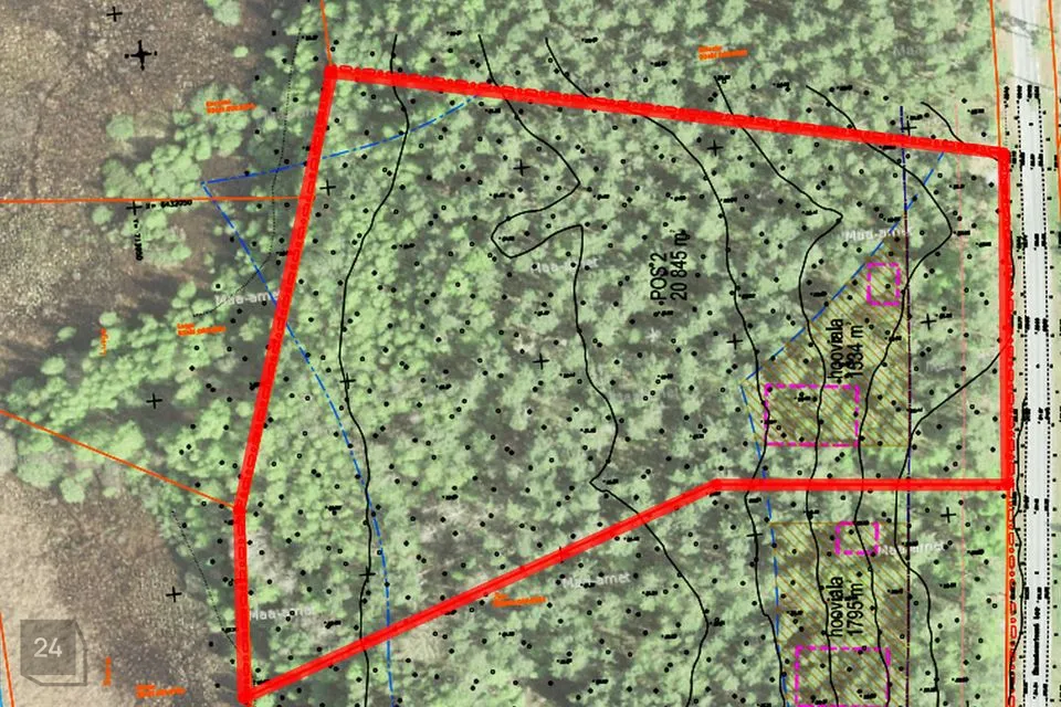 Maatulundusmaa, 21185 m² Maa - Setomaa vald, Väike-Rõsna küla - foto 4
