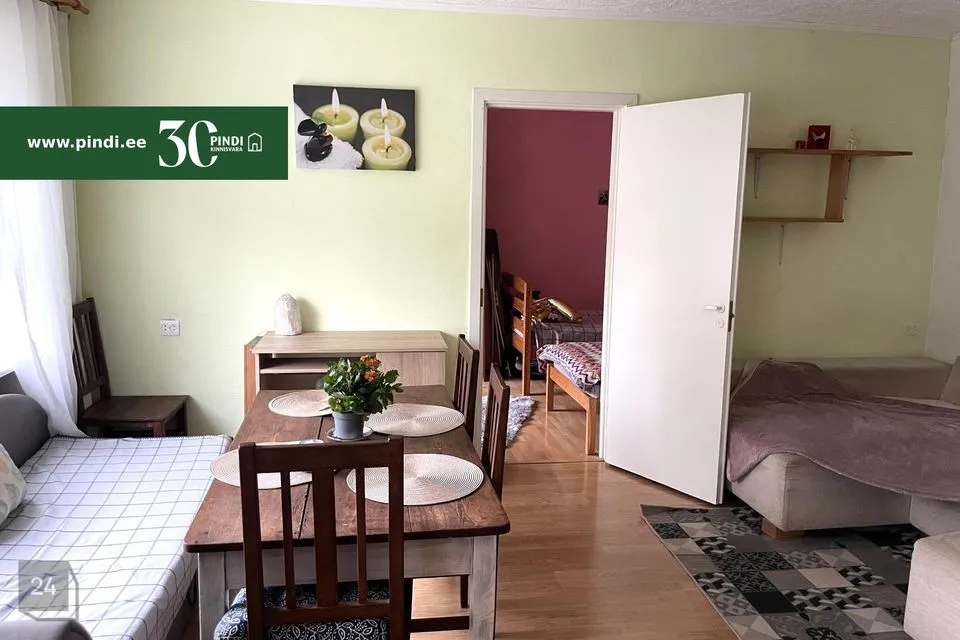 2-toaline Korter - Haapsalu linn, Haapsalu linn - foto 2