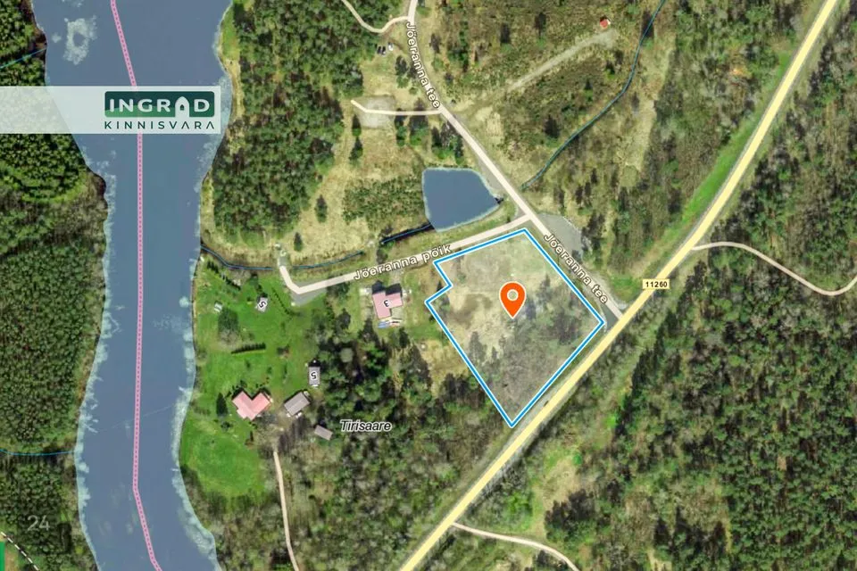 Земля жилой застройки, 7039 m² участок в Jõelähtme vald, Ruu küla - фото 5