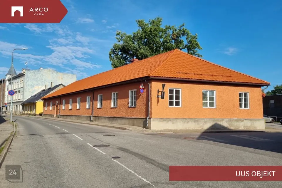 Büroo, 10 m² Äripind  -  Viljandi linn - foto 3