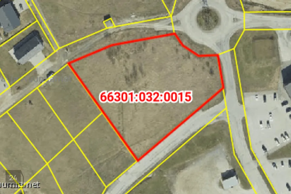 Земля коммерческого назначения, 5092 m² участок в Rakvere linn