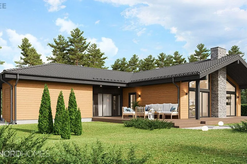 4-toaline Maja  -  Saaremaa vald, Mändjala küla - foto 3