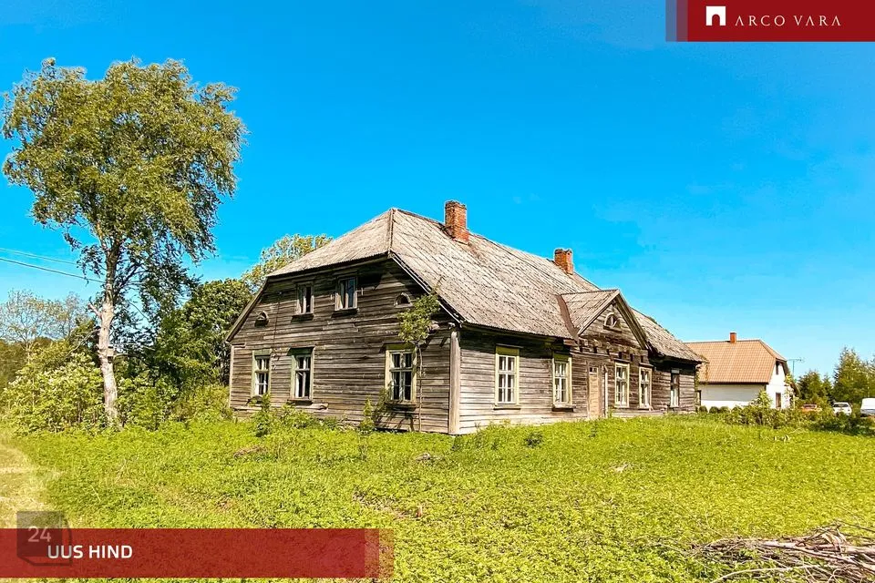 434 m² Maja - Saarde vald, Allikukivi küla