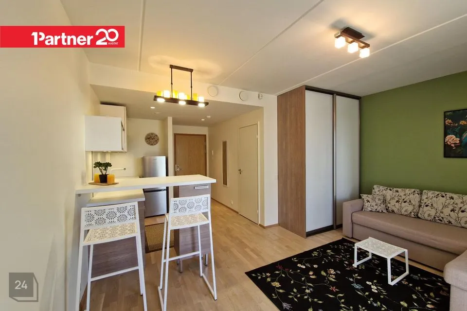 1-room apartment in Tartu linn, Tartu linn
