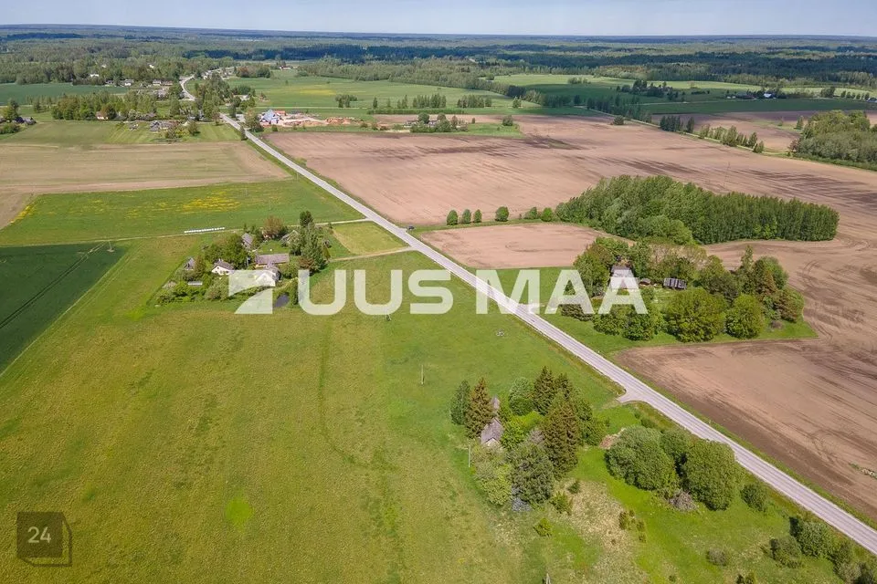 Maatulundusmaa, 122087 m² Maa  -  Mustvee vald, Ulvi küla