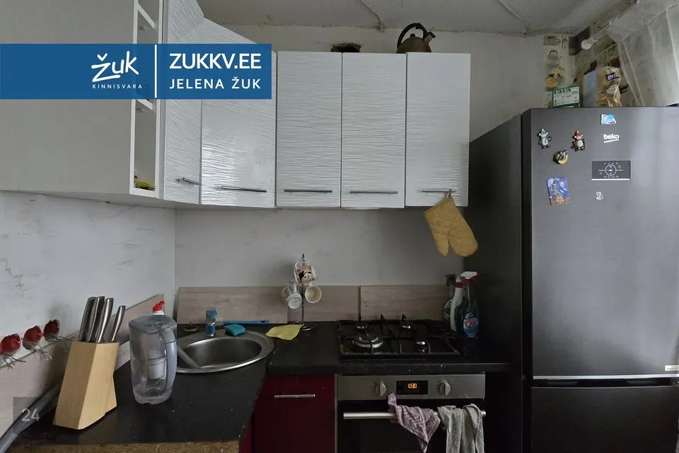 1-toaline Korter - Narva linn - foto 3