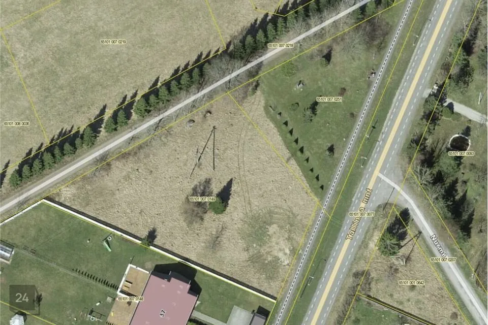 Elamumaa, 2421 m² Maa  -  Raasiku vald, Raasiku alevik - foto 3