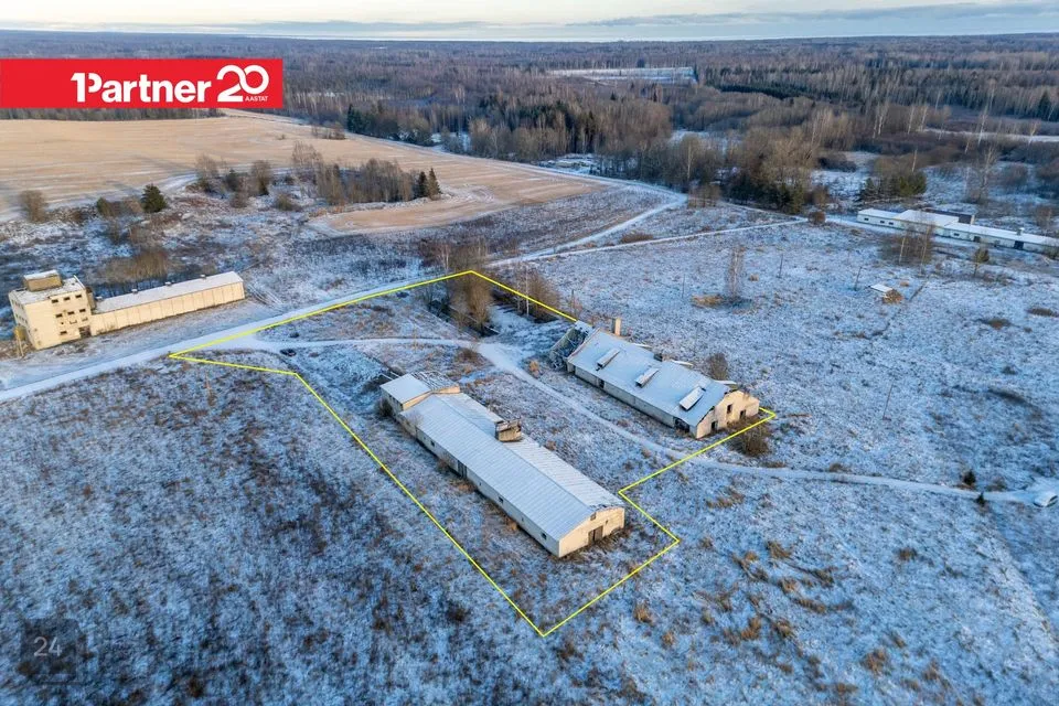 1492 m² Maja - Jõgeva vald, Kõnnu küla - foto 2