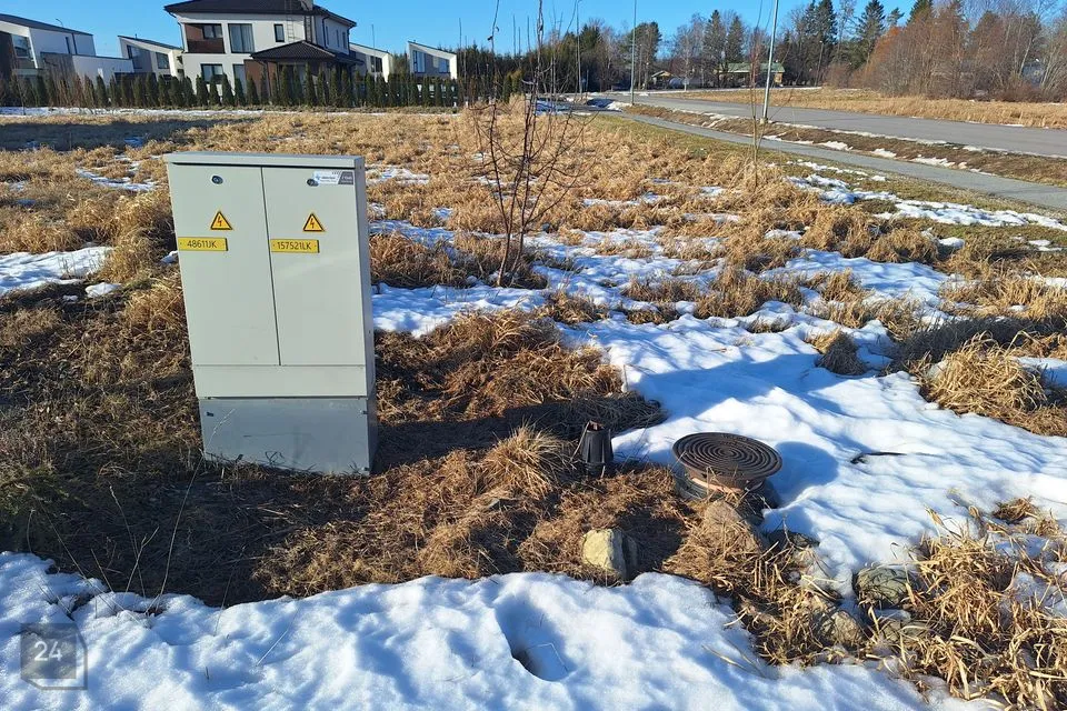 Земля жилой застройки, 1516 m² участок в Saue vald, Alliku küla
