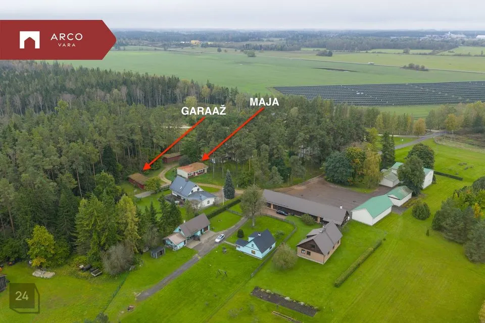 3-toaline Maja  -  Rakvere vald, Ussimäe küla - foto 4