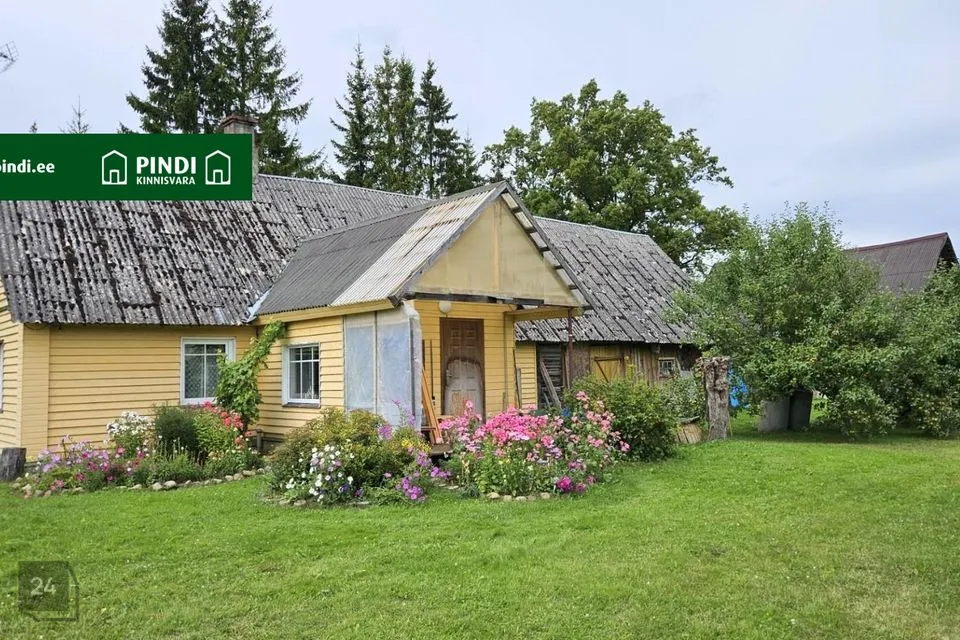 2-toaline Maja - Rapla vald, Keo küla