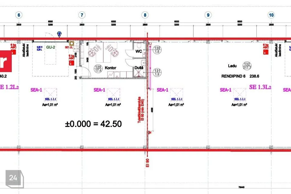 Ladu või Tootmine, 478 m² Äripind  -  Tallinn, Lasnamäe linnaosa - foto 4