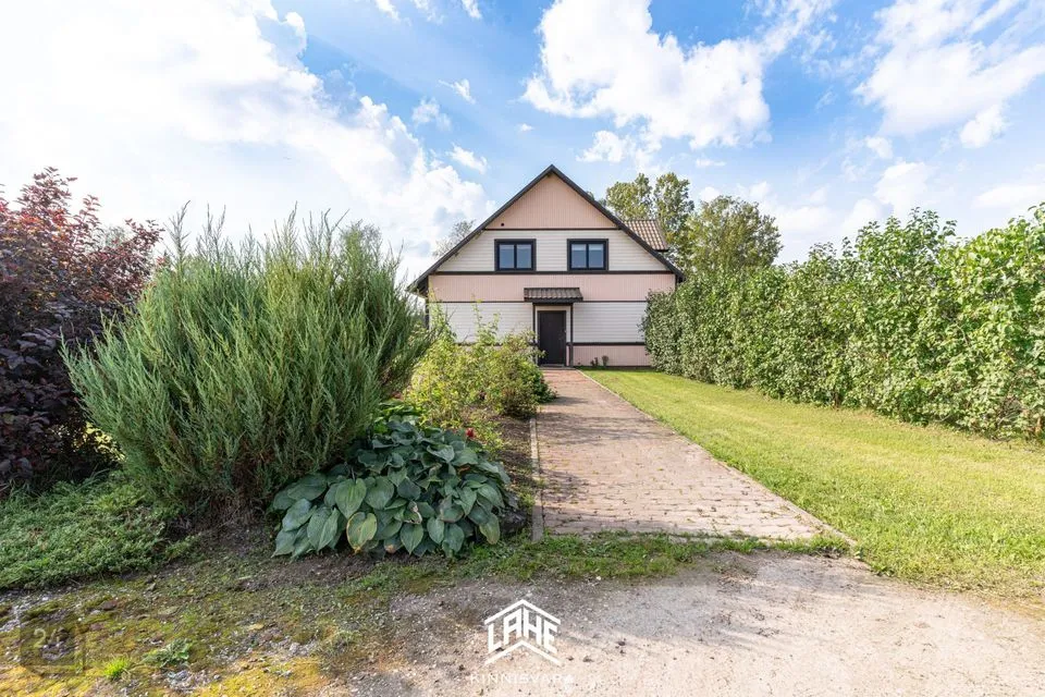 7-toaline Maja - Väike-Maarja vald, Ao küla