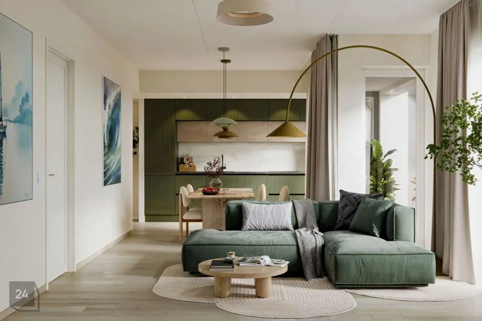 4-toaline Korter - Tallinn, Põhja-Tallinna linnaosa - foto 4