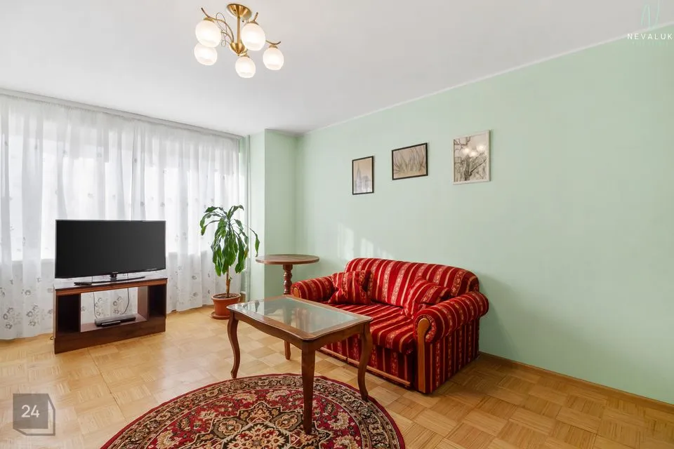 3-room apartment in Tallinn, Põhja-Tallinna linnaosa