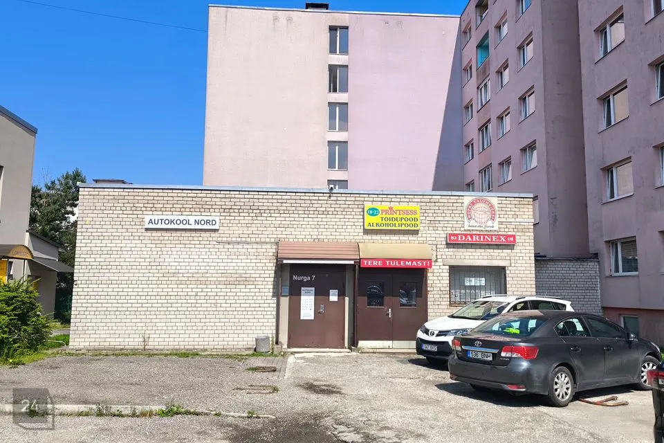 Commerce, 176 m² business in Maardu linn