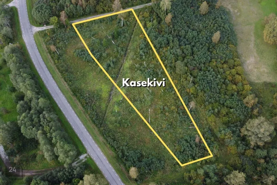 Maatulundusmaa, 3364 m² Maa - Anija vald, Ülejõe küla - foto 2