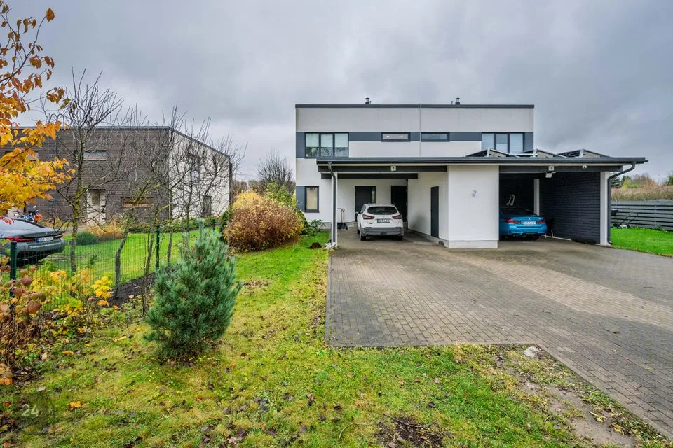 Paarismaja, 5-toaline Majaosa - Rae vald, Karla küla - foto 5