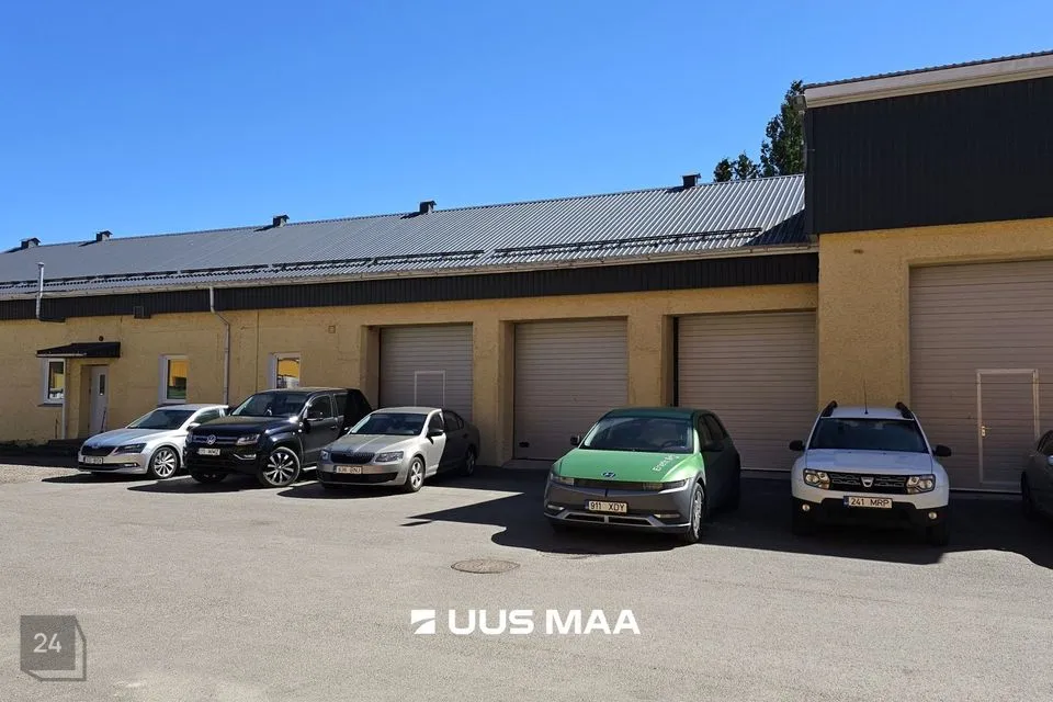 Büroo või Tootmine, 1482 m² Äripind  -  Jõhvi vald, Jõhvi linn - foto 2
