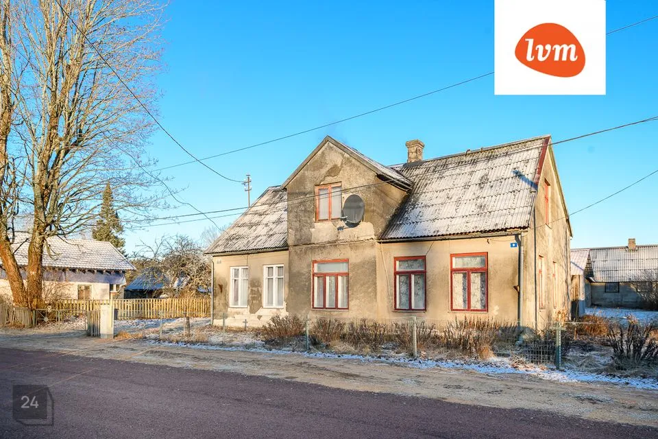 3-toaline Maja - Saarde vald, Kilingi-Nõmme linn