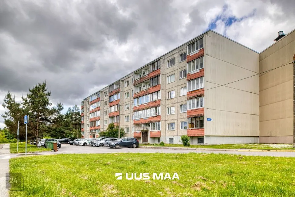 1-toaline Korter - Tallinn, Lasnamäe linnaosa