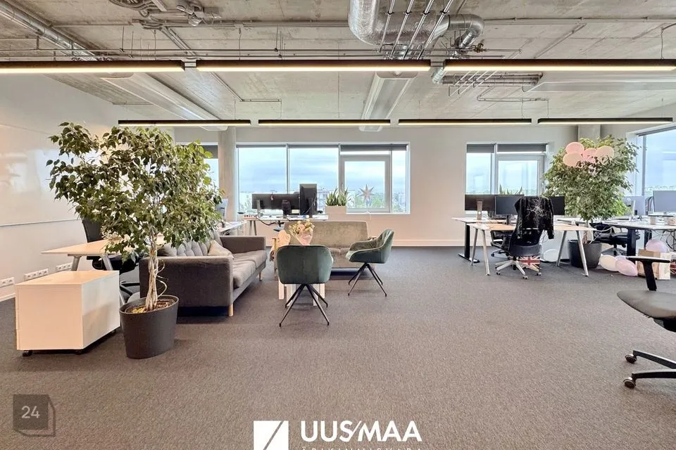 Büroo, 480 m² Äripind  -  Tallinn, Mustamäe linnaosa - foto 2