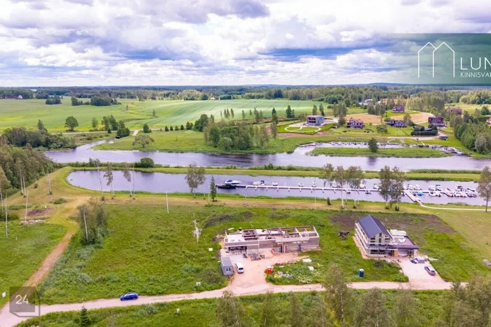 Земля жилой застройки, 3023 m² участок в Luunja vald, Kikaste küla - фото 4