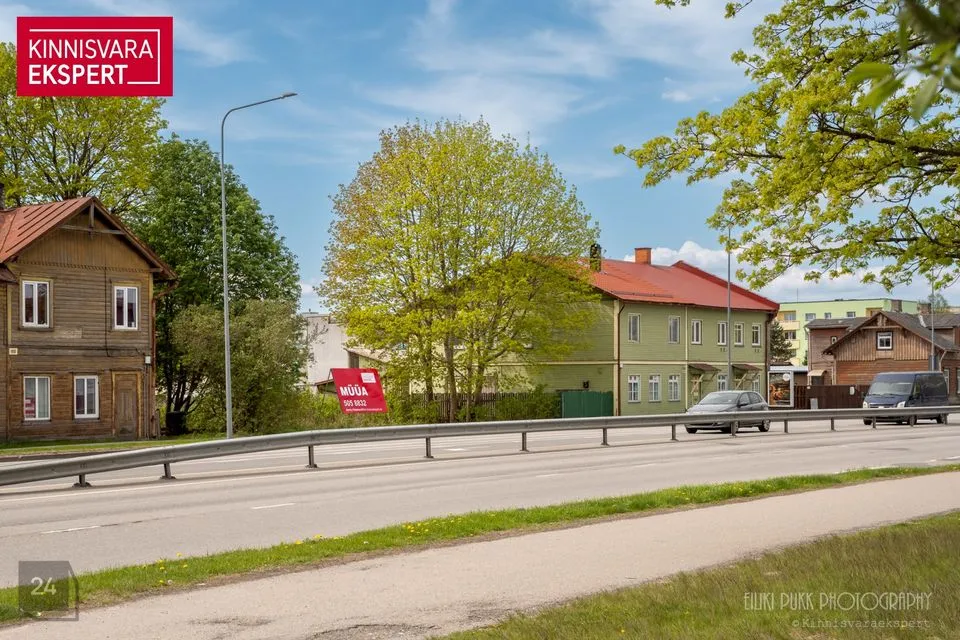 Земля жилой застройки, 1031 m² участок в Pärnu linn, Pärnu linn - фото 3