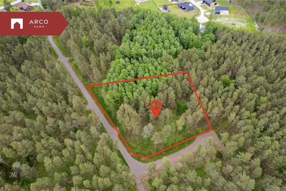 Земля жилой застройки, 5749 m² участок в Pärnu linn, Papsaare küla