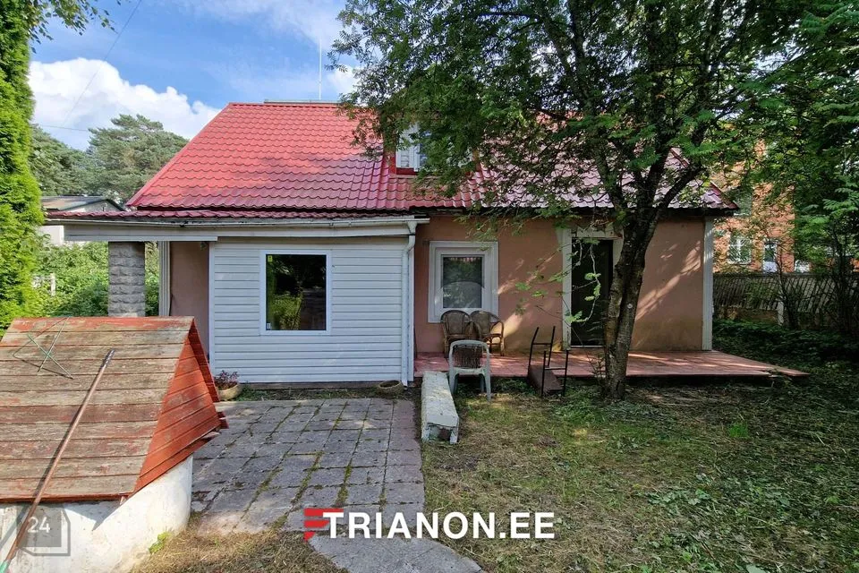 3-toaline Maja - Narva-Jõesuu linn, Narva-Jõesuu linn
