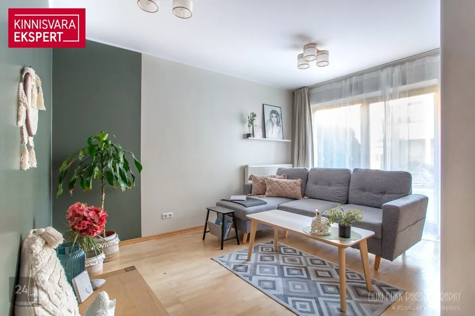 2-room apartment in Pärnu linn, Pärnu linn - photo 2