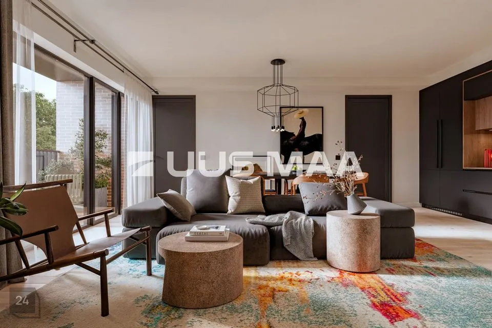 2-room apartment in Tallinn, Kesklinna linnaosa