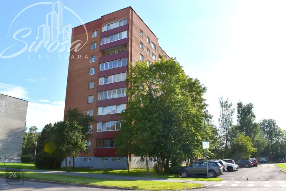 3-room apartment in Kohtla-Järve linn, Ahtme linnaosa - photo 2