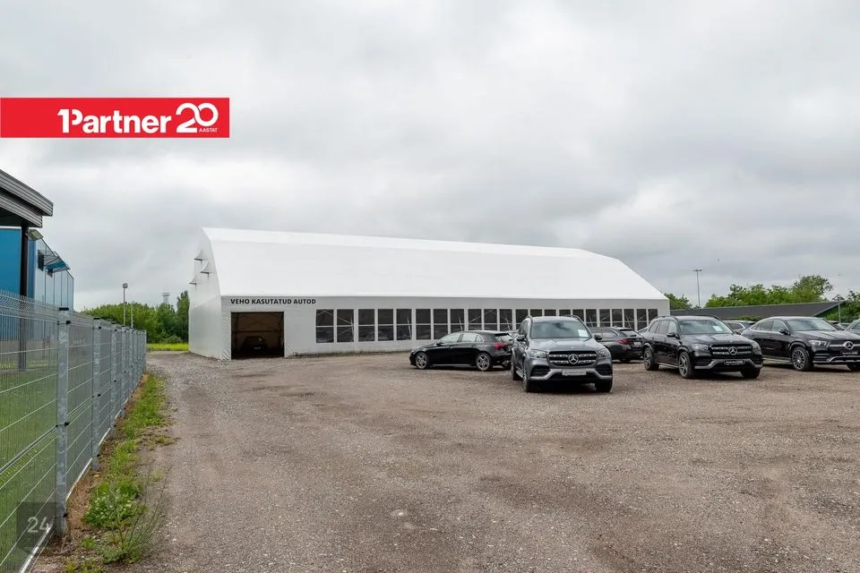 Ärimaa, 8990 m² Maa  -  Tallinn, Lasnamäe linnaosa