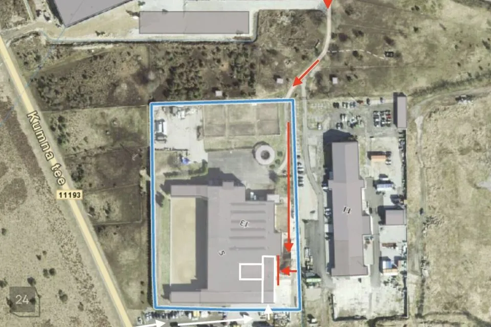 395 m² Äripind  -  Harku vald, Vääna küla - foto 3