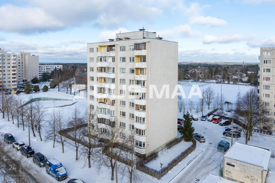 3-toaline Korter  -  Tallinn, Lasnamäe linnaosa