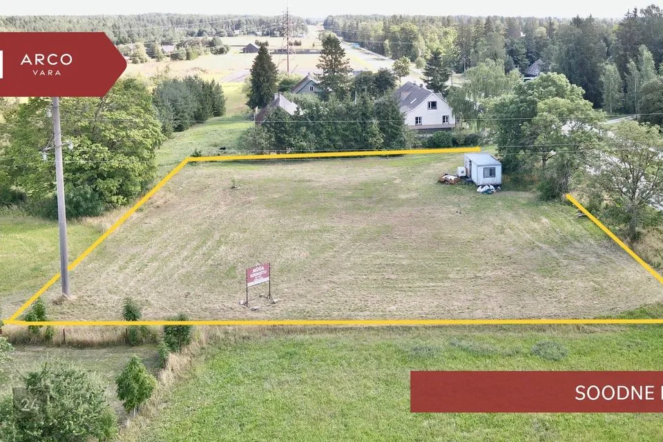Elamumaa, 2921 m² Maa  -  Rakvere linn, Piira küla - foto 3