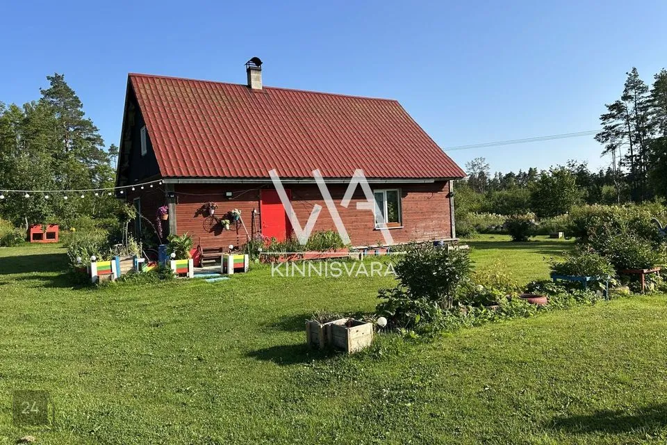 3-комнатная дом в Saaremaa vald, Kihelkonna-Liiva küla