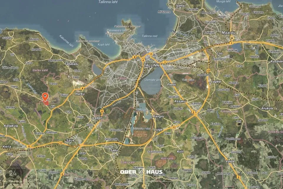Maatulundusmaa, 280000 m² Maa - Saue vald, Kiia küla - foto 3